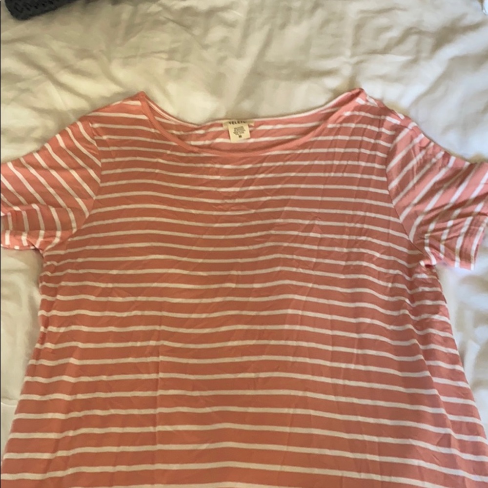 Cotton Stripped Dress!